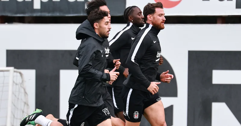 Beşiktaş ta Başakşehir mesaisi başladı Sözcü Gazetesi