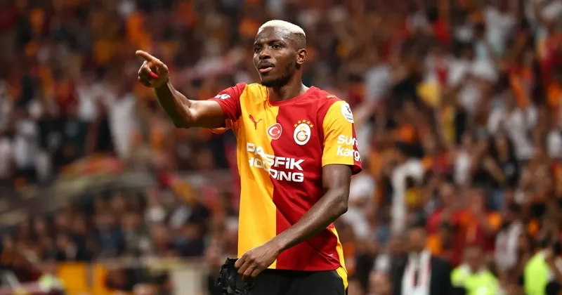 Galatasaray da Osimhen, Fenerbahçe de Vedat takımını sırtlıyor