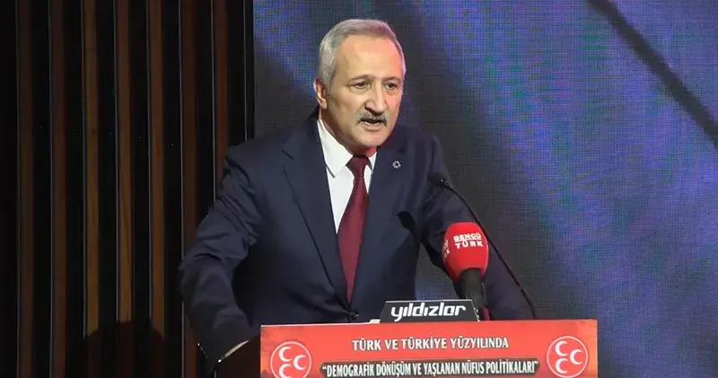MHP den, Yaşlanan Nüfus Politikaları Çalıştayı