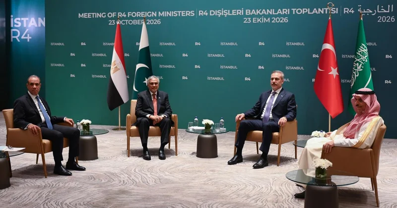 R4 Bakanlar Toplantısı sonrası ortak bildiri yayımlandı