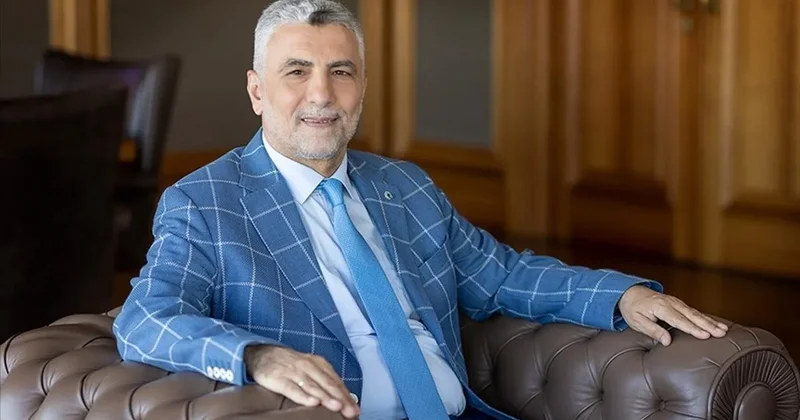 Bakan Bolat açıkladı: Türkiye ihracatta vites yükseltiyor: 450 milyar dolarlık hedefi!