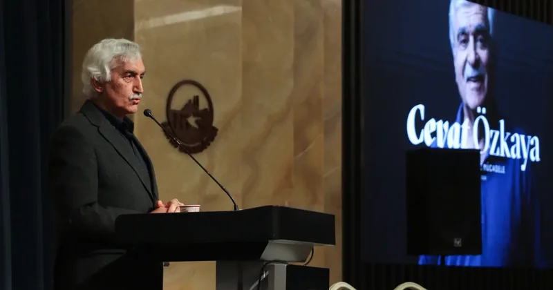 Yazar Cevat Özkaya için İstanbul da taziye programı düzenlendi