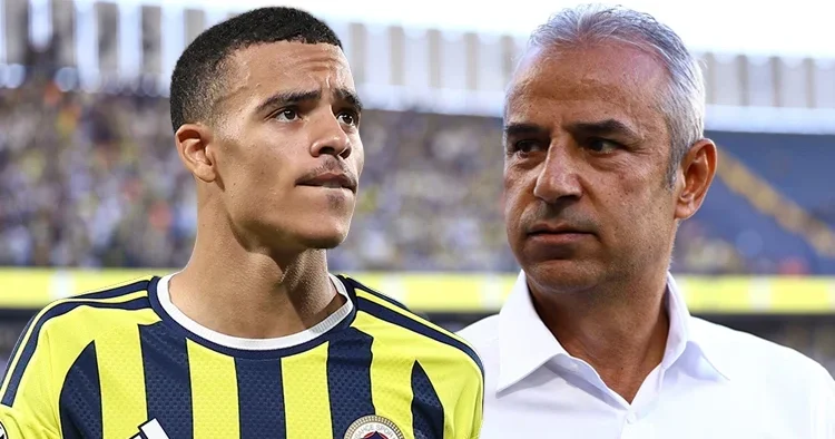 Fenerbahçe de İsmail Kartal dan derbi için Greenwood planı!