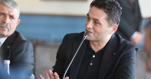 Başkan Acar: İzmir için güzel hizmetler yapacağız İzmir in geleceği için ortak çalışma vurgusu İzmir Haber Habertürk Yerel Haberler