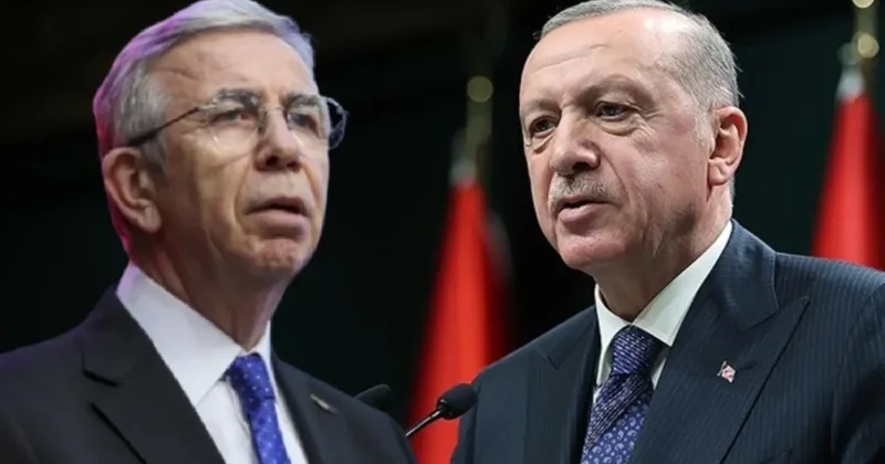 Erdoğan Mansur Yavaş anketinde çarpıcı sonuç! Partilerin tercihi belli oldu Sözcü Gazetesi