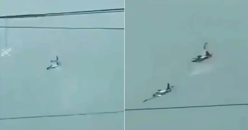 2 savaş uçağı havada çarpıştı: Pilotlardan acı haber geldi Sözcü Gazetesi