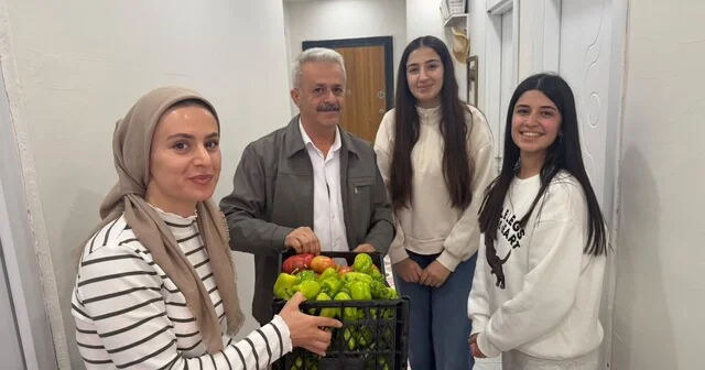 Sason da kütüphane bahçesinde yetiştirilen sebzeler şehit aileleri ve ihtiyaç sahiplerine ulaştırıldı Batman Haber Habertürk Yerel Haberler