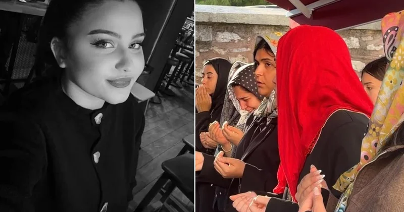 Fatih te motosiklet kazasında ölen 21 yaşındaki Çiğdem Aktaş toprağa verildi