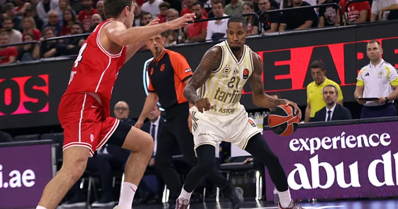 Fenerbahçe Tarfin, Olimpiakos deplasmanında kazandı!