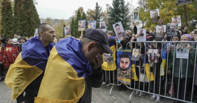 Moskova ile Kiev arasında yeni takas: 270 er savaş esiri serbest bırakıldı