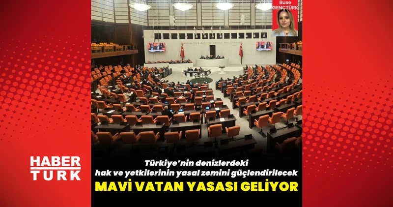AK Parti, denizlerdeki hakları güçlendirecek düzenlemeyi Meclis e sunmaya hazırlanıyor