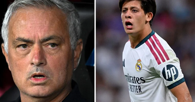 Arda Güler için El Clasico kararı! Mourinho nun 3 planında da var