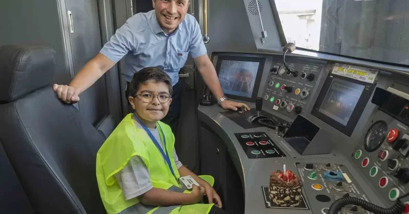 Hayali doğum gününde gerçek oldu
