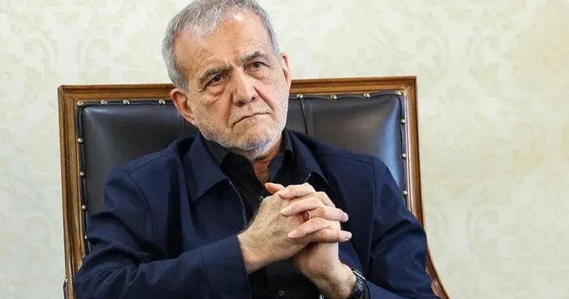 İran Cumhurbaşkanı Pezeşkiyan Rusya’ya gidiyor Sözcü Gazetesi