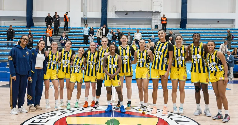 Fenerbahçe Tarfin: 84 Turgutlu Belediyespor: 57 MAÇ SONUCU