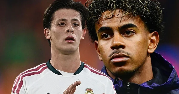 Arda Güler, Lamine Yamal ı geçti! 260 hücumcu arasında en iyisi