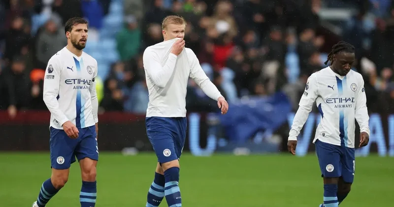 Manchester City bu sezon ligde ilk kez mağlup oldu