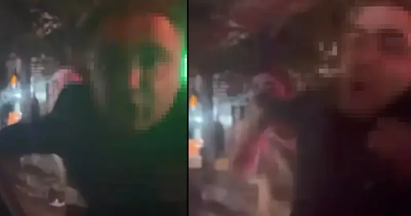 Ümraniye’de trafikte tartıştığı kadın sürücünün aracının camını yumrukladı