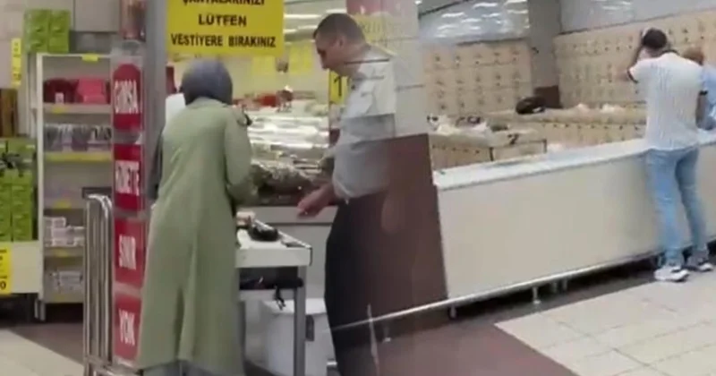 Zincir markette şaşkına çeviren uygulama: Tepki yağdı Sözcü Gazetesi