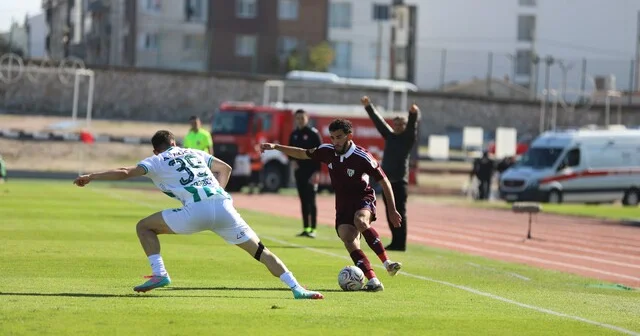 Trendyol 1. Lig: Bandırmaspor: 1 Iğdır Futbol Kulübü: 2 Balıkesir Haberleri Habertürk Yerel Haberler