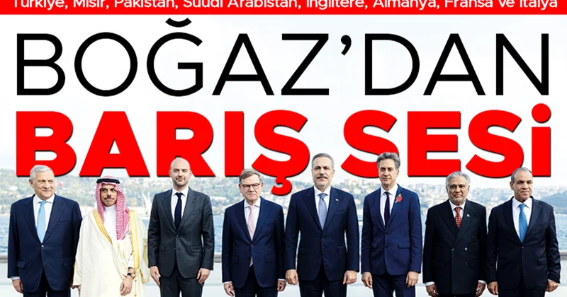 Çatışmaya karşı İstanbul çağrısı