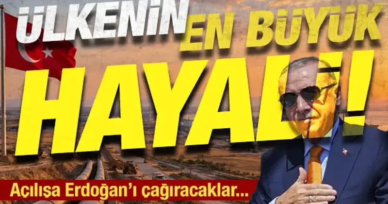 Irak tan Kalkınma Yolu adımı: Temel atma törenine Cumhurbaşkanı Erdoğan davet edilecek