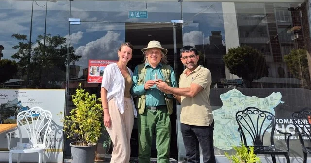Nemrut Dağı, Orta Asya ülkelerindeki sergilerle tanıtılıyor Adıyaman Haber Habertürk Yerel Haberler