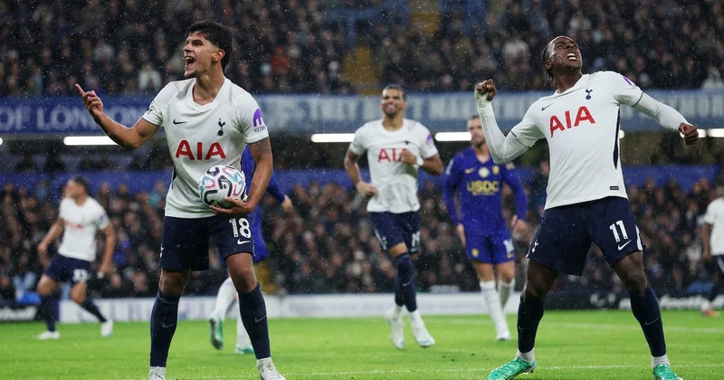 Tottenham kabustan uyanmaya başladı Sözcü Gazetesi