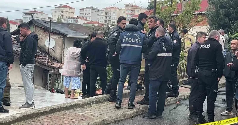 İstanbul Maltepe de gecekonduyu saran alevler 12 yaşındaki çocuğun canını aldı