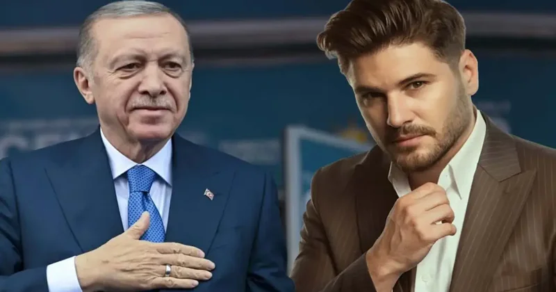 Tolgahan Sayışman’dan Cumhurbaşkanı Erdoğan paylaşımı! “İyi ki omuz omuza’yız”