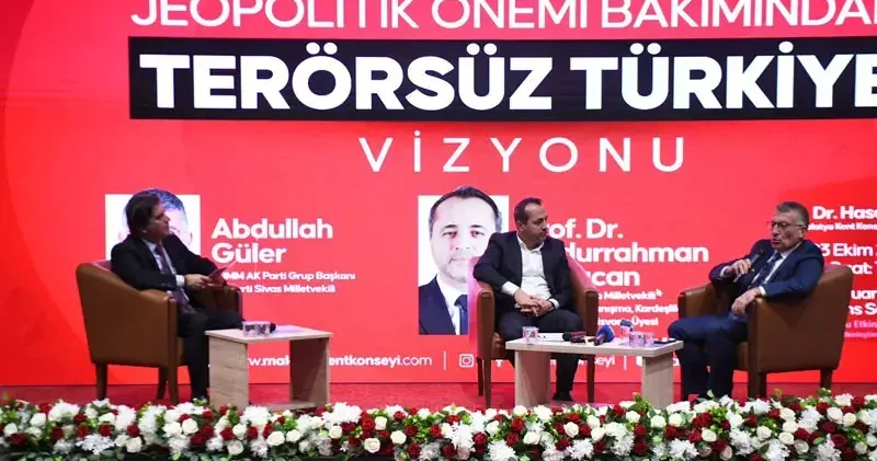 AK Parti li Güler: Terörsüz Türkiye sürecinde üçüncü göz TBMM dir