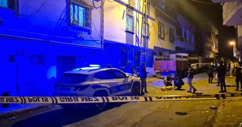 Gaziantep Nizip te çocuk kavgasına aileler karıştı, 1 kişi öldü, 4 kişi yaralandı