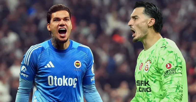 Derbide gözler kalecilerde