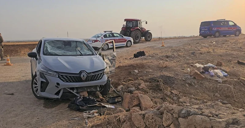 Mardin de otomobil sulama kanalına devrildi: 6 ölü