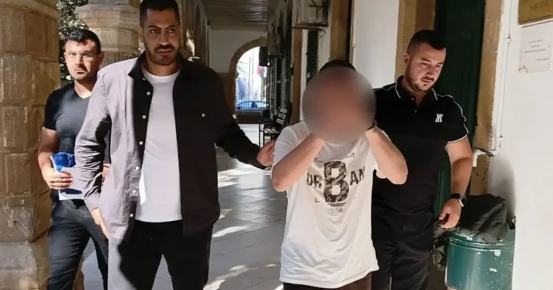 Türkiye’de aranıyordu: Girne’de yakalandı!