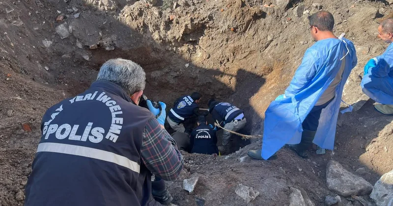 Kızılcahamam da kundaklanan evin kazısında bulunan kemiklerin DNA incelemesi sürüyor