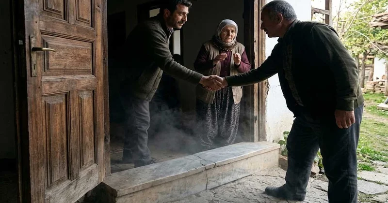 Büyüklerin kapı eşiğinde el sıkışmayın uyarısının nedeni belli oldu Sözcü Gazetesi