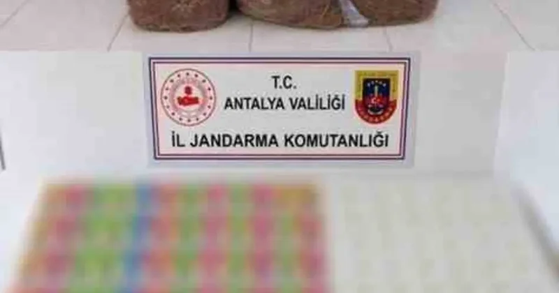 Kaçak tütün operasyonlarında 408 kilogram kıyılmış tütün ele geçirildi