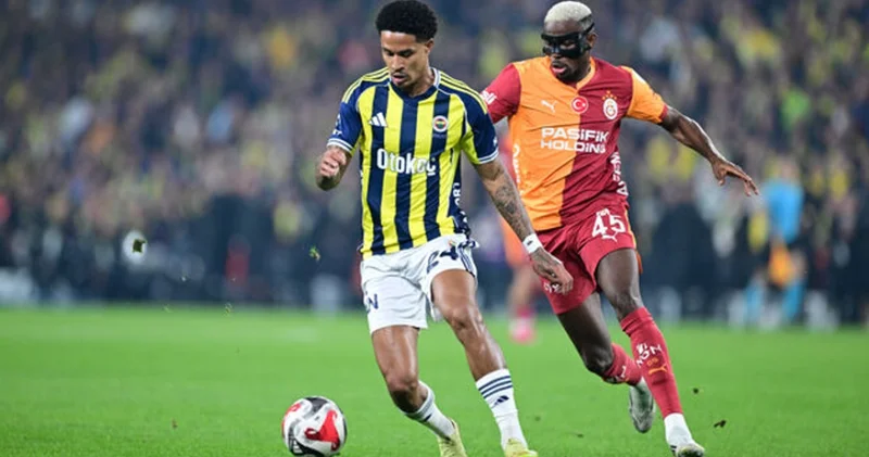 GS FB DERBİ MAÇI SAATİ: Galatasaray Fenerbahçe derbi maçı ne zaman, saat kaçta, hangi kanalda? Muhtemel 11 ler...