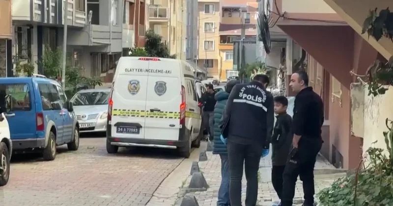 Küçükçekmece de eve kilitlenen 2 genç kız, sarkıttıkları çarşafla kaçarken 3 üncü kattan düştü