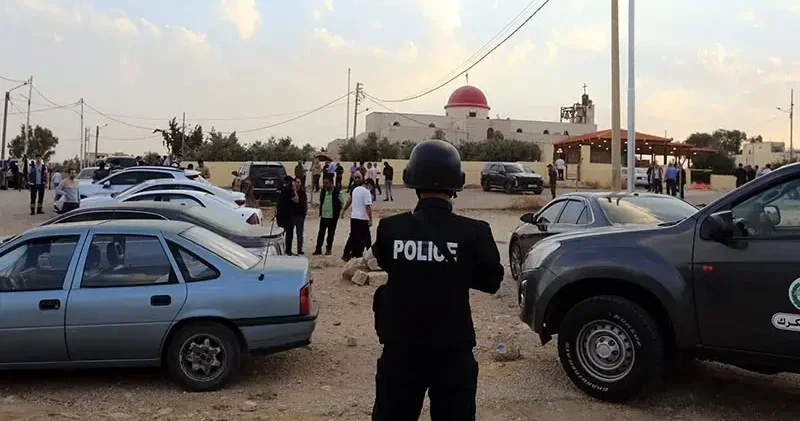 Ürdün de kilisedeki cenaze törenine silahlı saldırı: 7 ölü, 34 yaralı