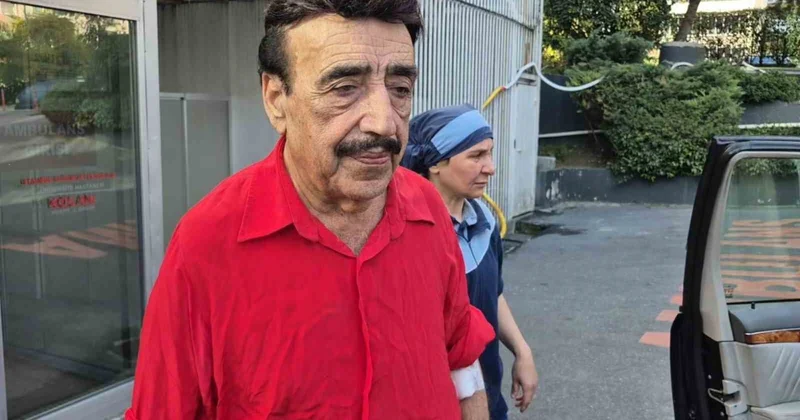 81 yaşındaki Hakkı Bulut taburcu edildi! İlk iş bakın ne yapacak