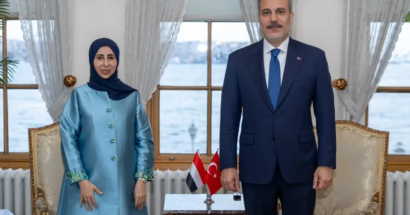 İstanbul da sıcak saatler: Türkiye ve Yemen den son dakika görüşmesi