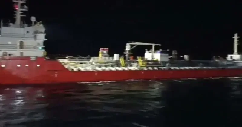 Çanakkale Boğazı’nda gemi arızası