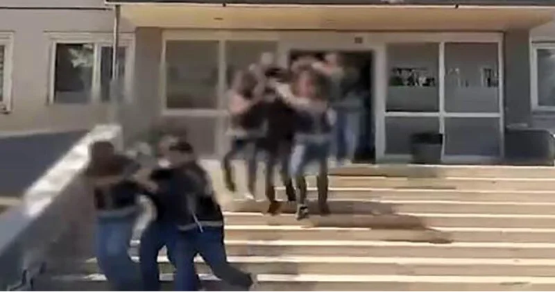 Son dakika: Daltonlar suç örgütüne yönelik soruşturmada 15 şüpheli tutuklandı