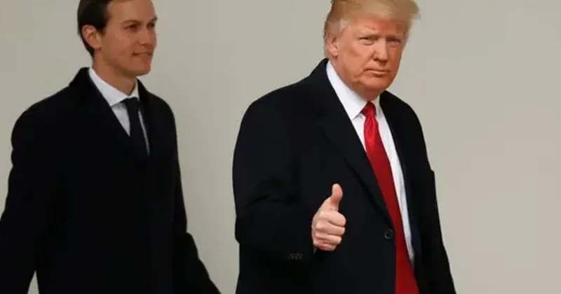 Trump’ın damadının milyar dolarlık para trafiği: İstihbarat telefonuna sızdı Sözcü Gazetesi