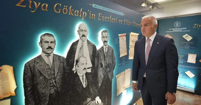 Ziya Gökalp’in fikrî mirası Millî Kütüphane nde