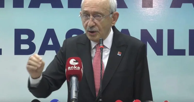Kılıçdaroğlu ndan törene damga vuran özeleştiri: Yerimizde krallar gibi oturup...