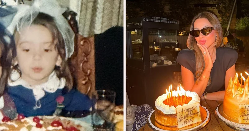 Küçük Hadise yi görenler tanıyabilecek mi? Yeni yaşına özel kare
