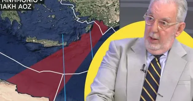 Eski Yunan amiral Egolfopulos tan Türkiye itirafı: Ortaya çıkarsa yerin dibine gireriz